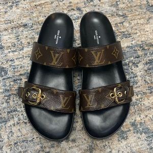 Louis Vuitton Bom Dia FLat Mule
